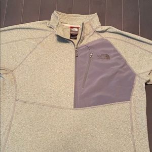 XL North Face fleece pullover.